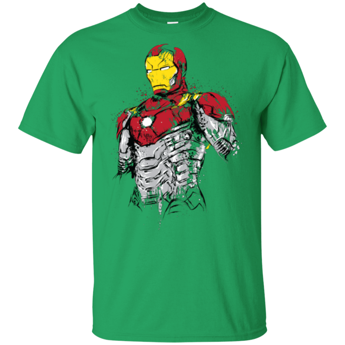 T-Shirts Irish Green / YXS Ironman - Mark XLVII Armor Youth T-Shirt