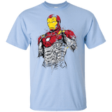 T-Shirts Light Blue / YXS Ironman - Mark XLVII Armor Youth T-Shirt