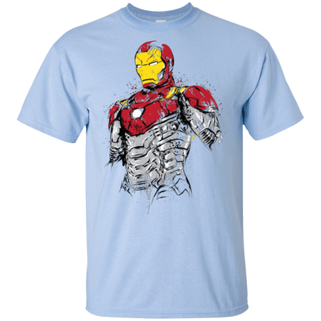 T-Shirts Light Blue / YXS Ironman - Mark XLVII Armor Youth T-Shirt