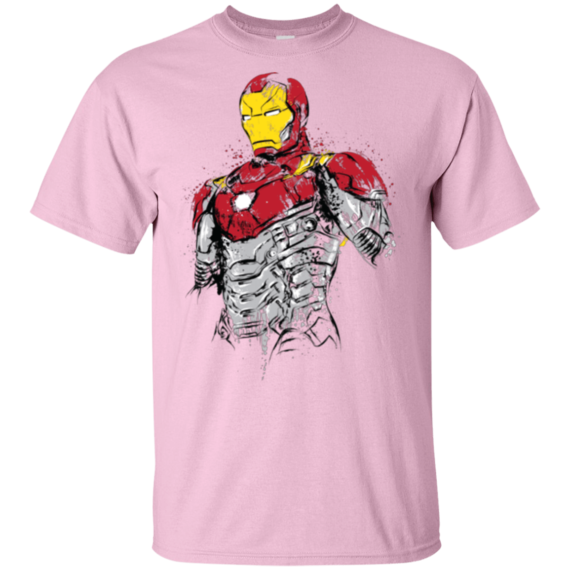 T-Shirts Light Pink / YXS Ironman - Mark XLVII Armor Youth T-Shirt