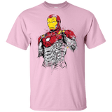 T-Shirts Light Pink / YXS Ironman - Mark XLVII Armor Youth T-Shirt