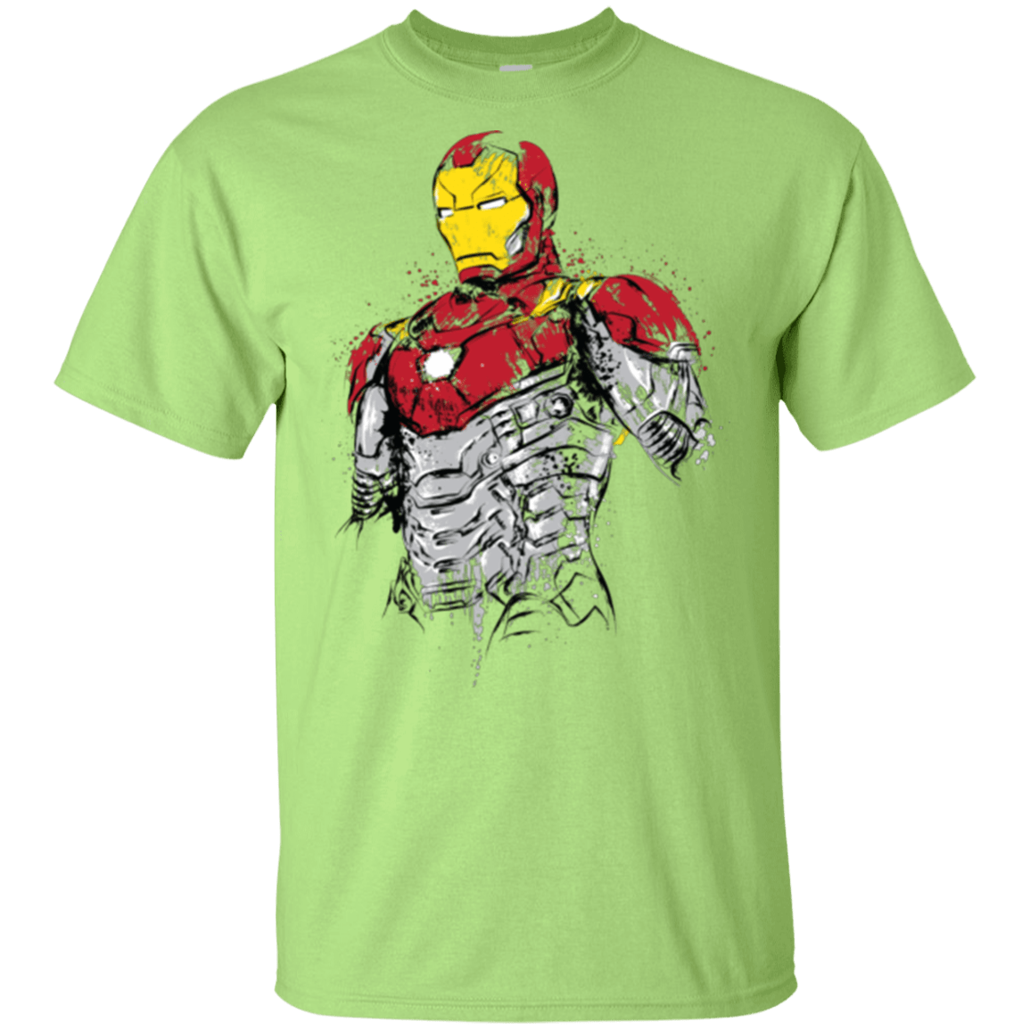 T-Shirts Mint Green / YXS Ironman - Mark XLVII Armor Youth T-Shirt