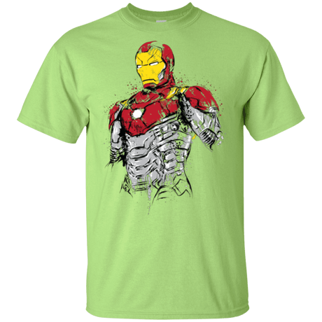 T-Shirts Mint Green / YXS Ironman - Mark XLVII Armor Youth T-Shirt