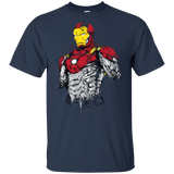 T-Shirts Navy / YXS Ironman - Mark XLVII Armor Youth T-Shirt