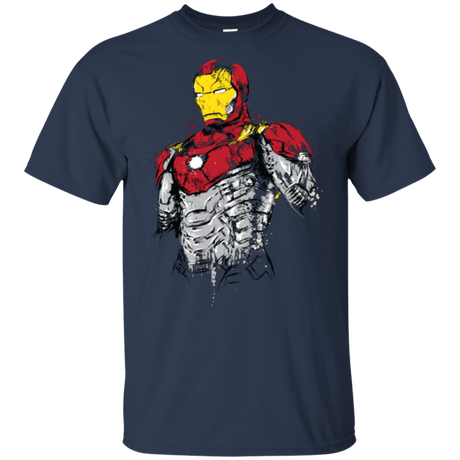 T-Shirts Navy / YXS Ironman - Mark XLVII Armor Youth T-Shirt