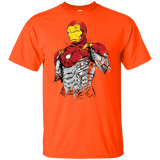 T-Shirts Orange / YXS Ironman - Mark XLVII Armor Youth T-Shirt