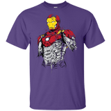T-Shirts Purple / YXS Ironman - Mark XLVII Armor Youth T-Shirt