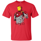 T-Shirts Red / YXS Ironman - Mark XLVII Armor Youth T-Shirt