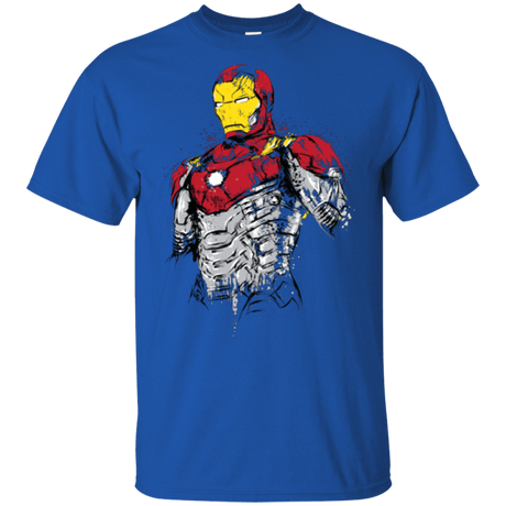 T-Shirts Royal / YXS Ironman - Mark XLVII Armor Youth T-Shirt