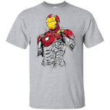 T-Shirts Sport Grey / YXS Ironman - Mark XLVII Armor Youth T-Shirt