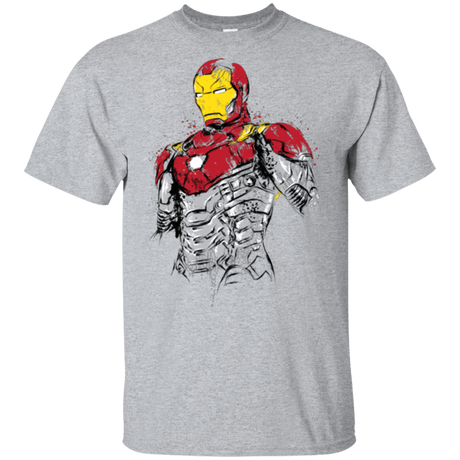 T-Shirts Sport Grey / YXS Ironman - Mark XLVII Armor Youth T-Shirt