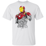 T-Shirts White / YXS Ironman - Mark XLVII Armor Youth T-Shirt