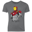 T-Shirts Premium Heather / YXS Ironman - Mark XLVII Armor Youth Triblend T-Shirt
