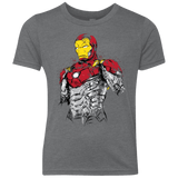 T-Shirts Premium Heather / YXS Ironman - Mark XLVII Armor Youth Triblend T-Shirt
