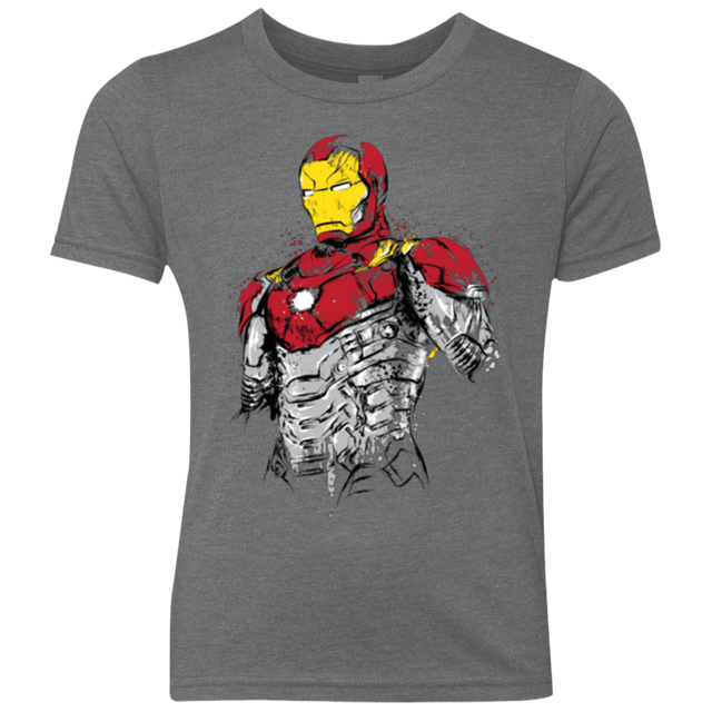 T-Shirts Premium Heather / YXS Ironman - Mark XLVII Armor Youth Triblend T-Shirt