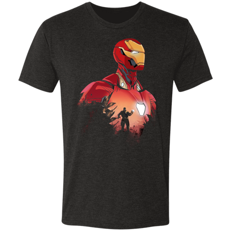 T-Shirts Vintage Black / S Ironman Men's Triblend T-Shirt