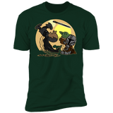 T-Shirts Forest Green / S Is Mine Men's Premium T-Shirt