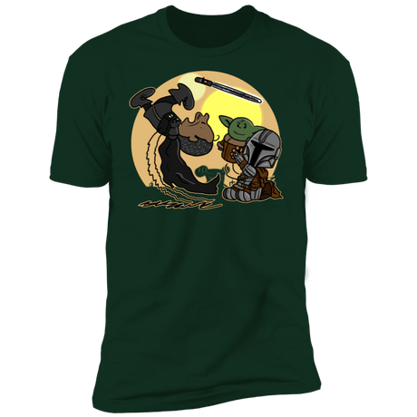 T-Shirts Forest Green / S Is Mine Men's Premium T-Shirt