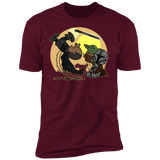 T-Shirts Maroon / S Is Mine Men's Premium T-Shirt