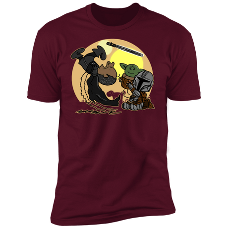 T-Shirts Maroon / S Is Mine Men's Premium T-Shirt