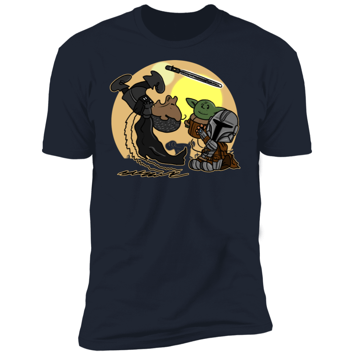 T-Shirts Midnight Navy / S Is Mine Men's Premium T-Shirt