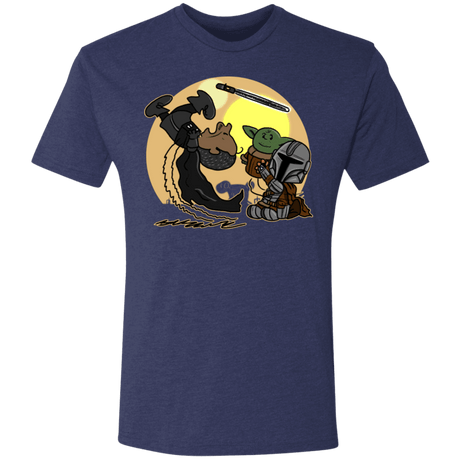 T-Shirts Vintage Navy / S Is Mine Men's Triblend T-Shirt