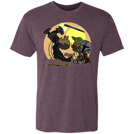 T-Shirts Vintage Purple / S Is Mine Men's Triblend T-Shirt