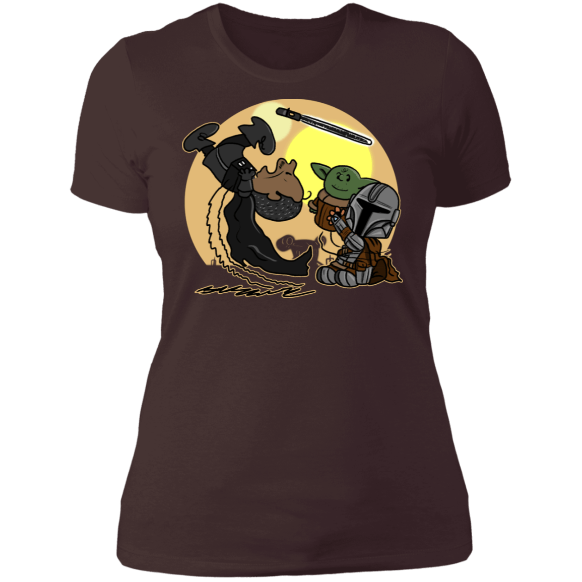 T-Shirts Dark Chocolate / S Is Mine Women's Premium T-Shirt