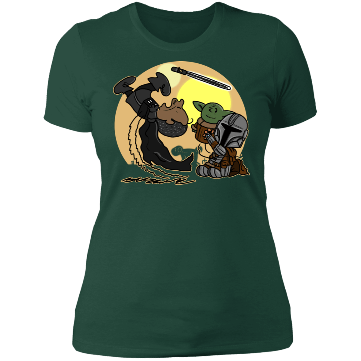 T-Shirts Forest Green / S Is Mine Women's Premium T-Shirt