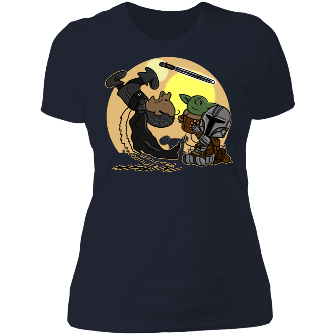 T-Shirts Midnight Navy / S Is Mine Women's Premium T-Shirt