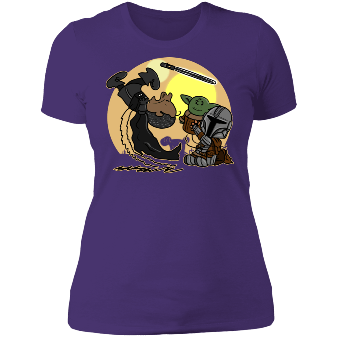 T-Shirts Purple Rush/ / S Is Mine Women's Premium T-Shirt