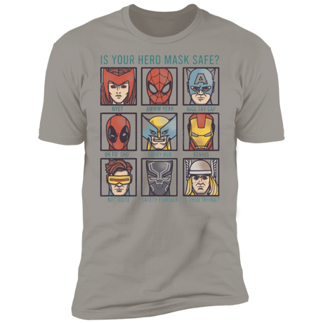 Is Your Hero Mask Safe Men's Premium T-Shirt