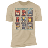 Is Your Hero Mask Safe Men's Premium T-Shirt