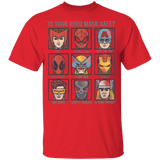 Is Your Hero Mask Safe Youth T-Shirt