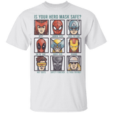 Is Your Hero Mask Safe Youth T-Shirt