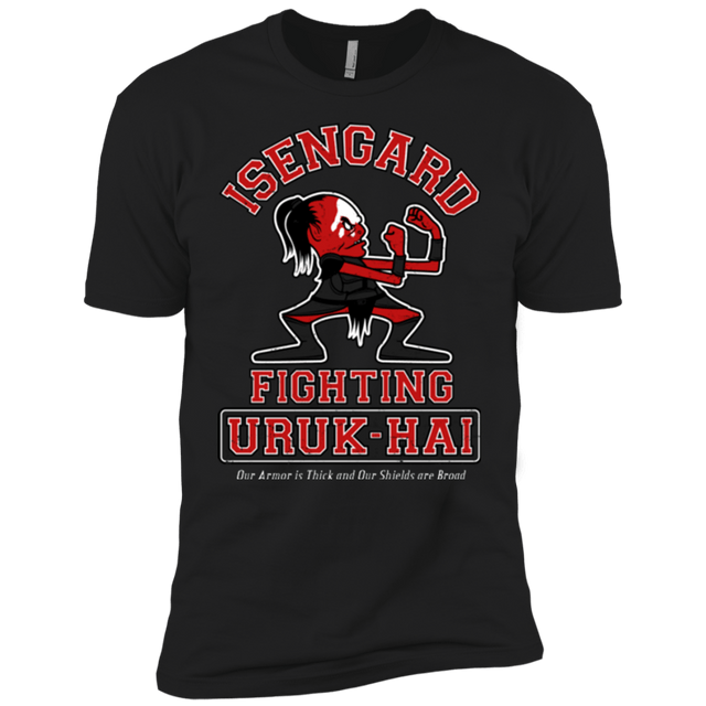 T-Shirts Black / YXS ISENGARD FIGHTING URUKHAI Boys Premium T-Shirt