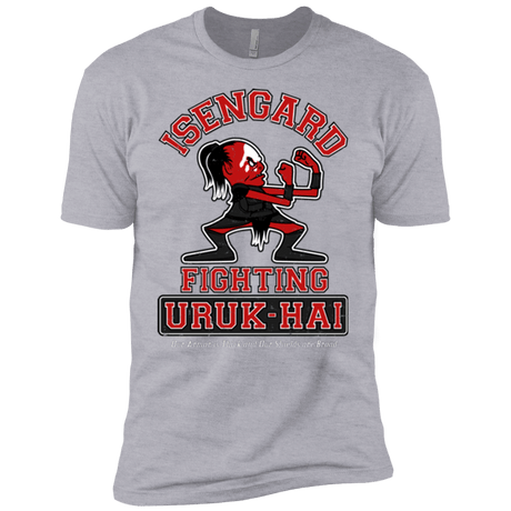 T-Shirts Heather Grey / YXS ISENGARD FIGHTING URUKHAI Boys Premium T-Shirt