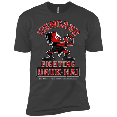 T-Shirts Heavy Metal / YXS ISENGARD FIGHTING URUKHAI Boys Premium T-Shirt