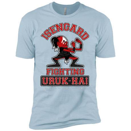 T-Shirts Light Blue / YXS ISENGARD FIGHTING URUKHAI Boys Premium T-Shirt