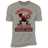 T-Shirts Light Grey / YXS ISENGARD FIGHTING URUKHAI Boys Premium T-Shirt