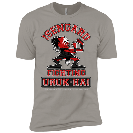 T-Shirts Light Grey / YXS ISENGARD FIGHTING URUKHAI Boys Premium T-Shirt