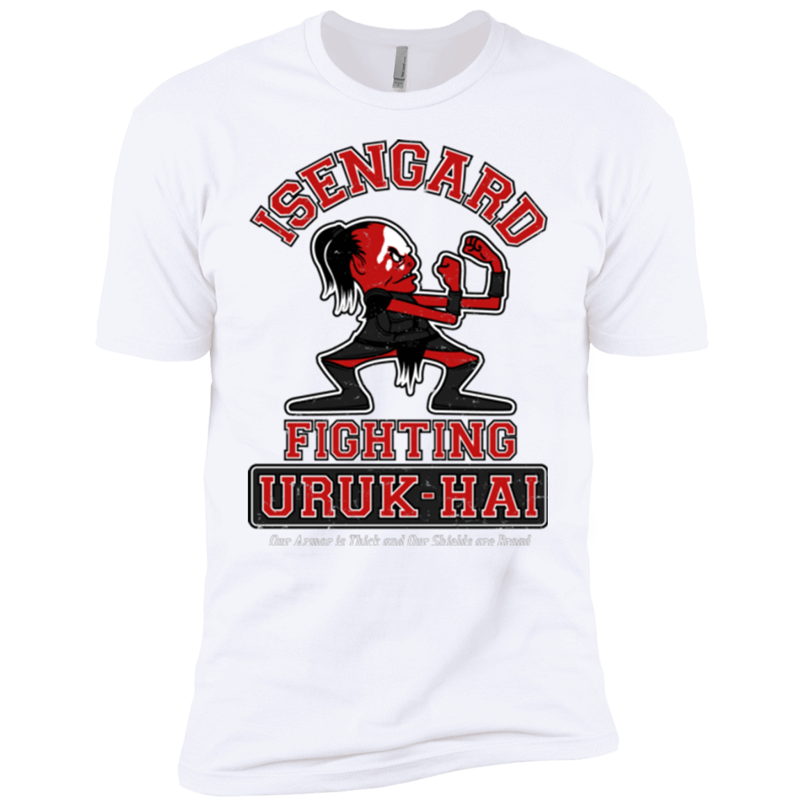 T-Shirts White / YXS ISENGARD FIGHTING URUKHAI Boys Premium T-Shirt