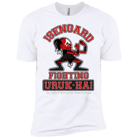 T-Shirts White / YXS ISENGARD FIGHTING URUKHAI Boys Premium T-Shirt