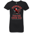 T-Shirts Black / YXS ISENGARD FIGHTING URUKHAI Girls Premium T-Shirt