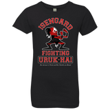 T-Shirts Black / YXS ISENGARD FIGHTING URUKHAI Girls Premium T-Shirt