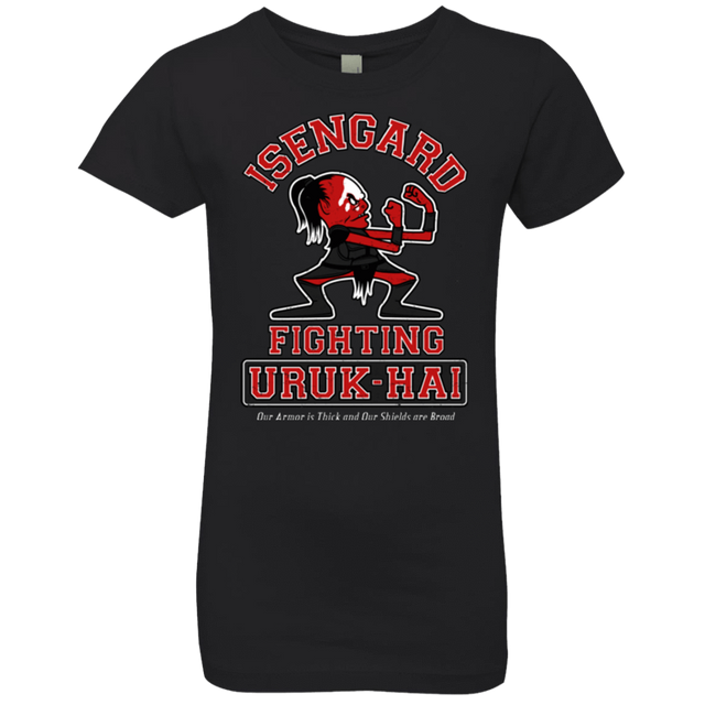 T-Shirts Black / YXS ISENGARD FIGHTING URUKHAI Girls Premium T-Shirt