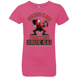 T-Shirts Hot Pink / YXS ISENGARD FIGHTING URUKHAI Girls Premium T-Shirt
