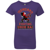 T-Shirts Purple Rush / YXS ISENGARD FIGHTING URUKHAI Girls Premium T-Shirt