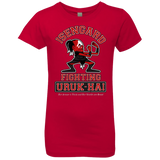 T-Shirts Red / YXS ISENGARD FIGHTING URUKHAI Girls Premium T-Shirt