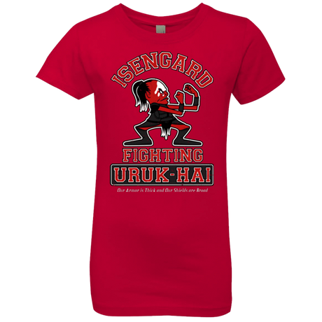 T-Shirts Red / YXS ISENGARD FIGHTING URUKHAI Girls Premium T-Shirt